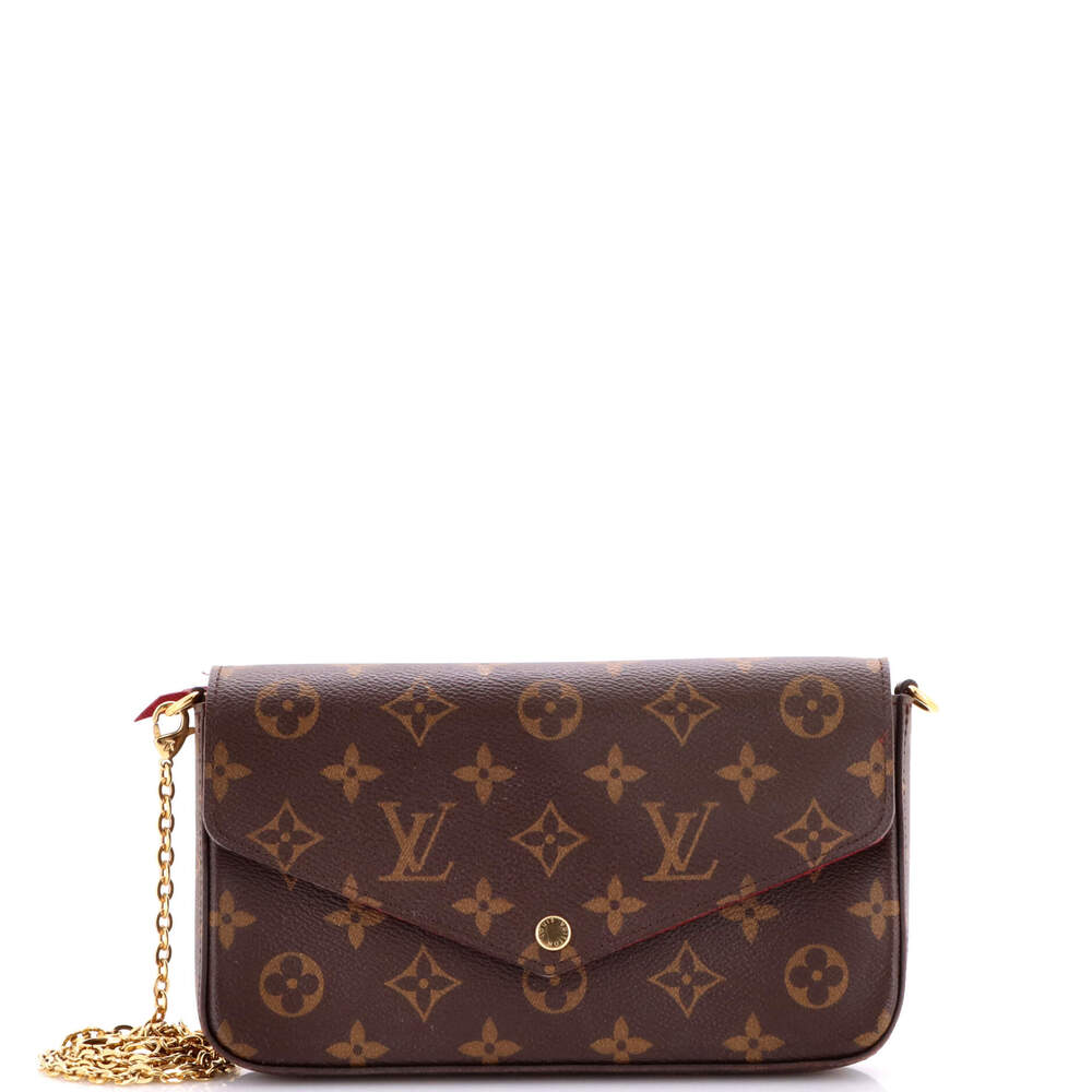 Louis Vuitton Felicie Pochette Canvas #239204L15B